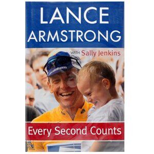 Every Second Counts By Lance Armstrong - Paperback